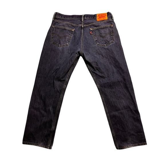 LEVI'S Men's Jeans/Pants Levi's 501, Button Fly size Men's 36X32, straight leg - Picture 2 of 10